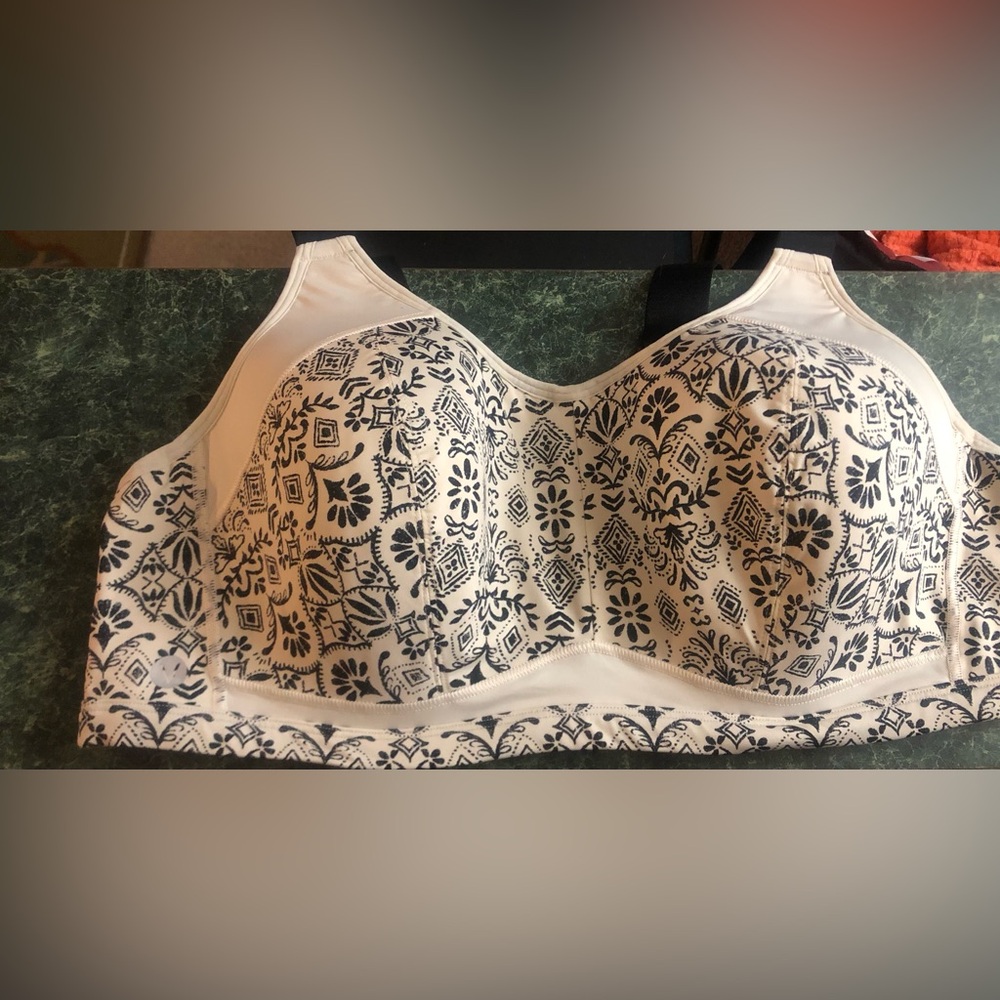 Livi  lane Bryant  Patterned Bra 44D